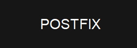  POSTFIX
